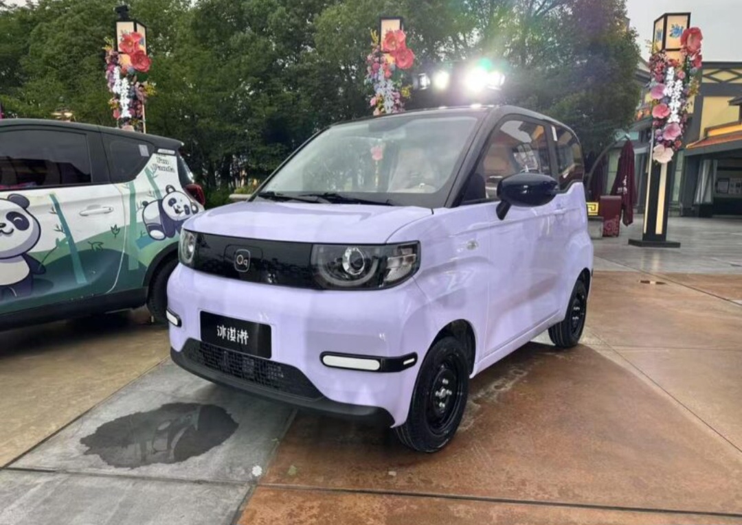 Chery Luncurkan Mobil Mungil Harga Rp 130 Jutaan