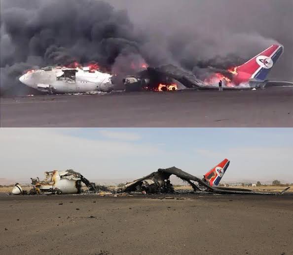 Pesawat Pengangkut Haji Di Bombardir Militer Israel