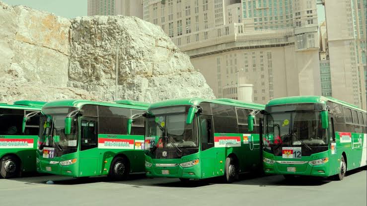 Bus Shalawat Berhenti Operasi Sampai Puncak Haji Selesai