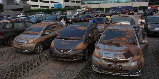 Awas Zonk! Tips Terhindar Dari Mobil Bekas Banjir