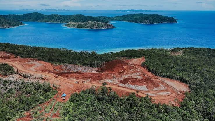 Antam Tak Banyak Komentar Soal Tambang Nikel Raja Ampat