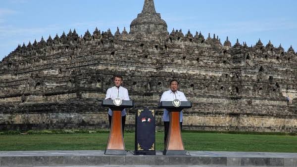 Resmi, Presiden dan Menteri Kebudayaan Resmikan BBC di Borobudur