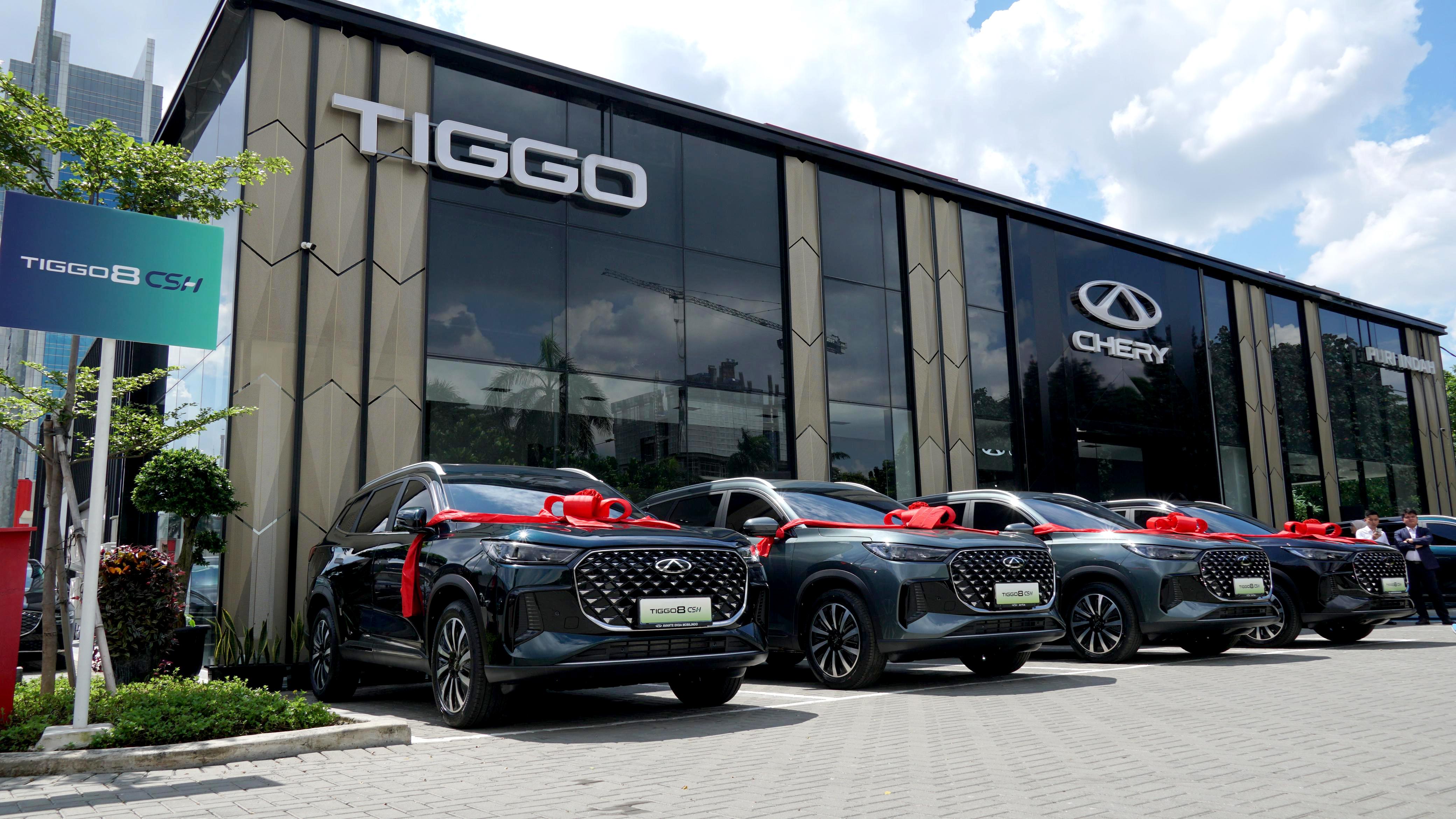 Chery Serah Terima 100 Tiggo 8 CSH Kepada Konsumen