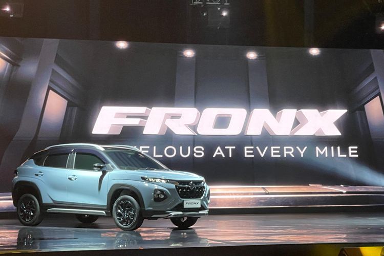Suzuki Optimis dan Jadikan Fronx Andalan Baru