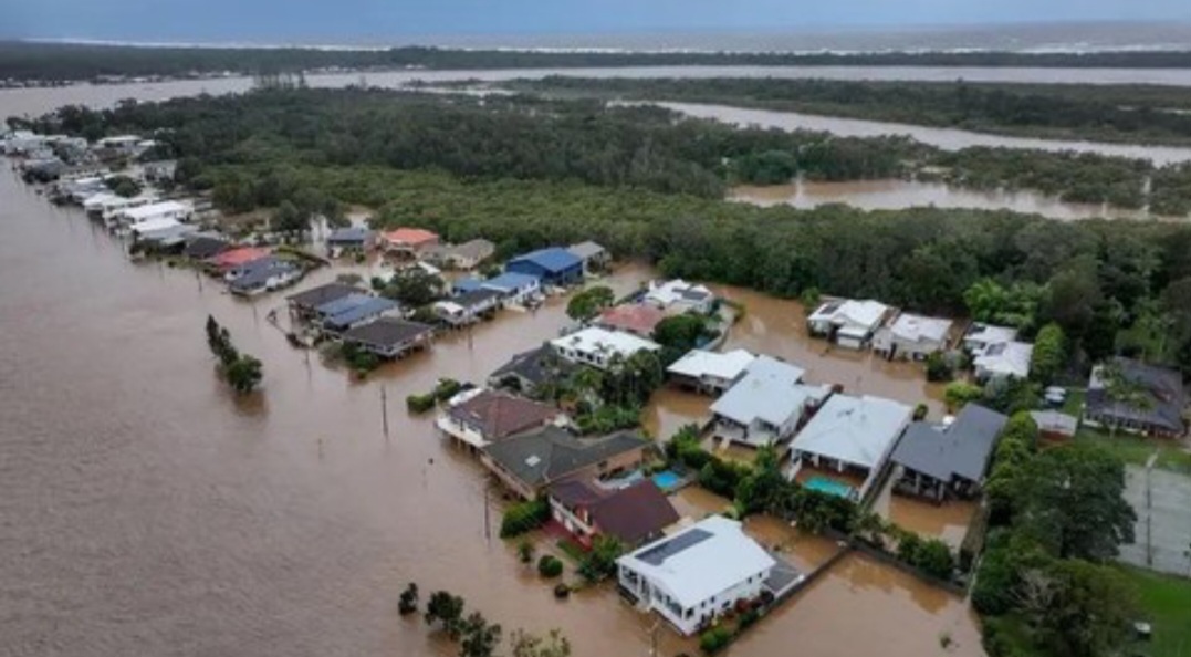 Banjir Tewaskan 4 Orang di Australia