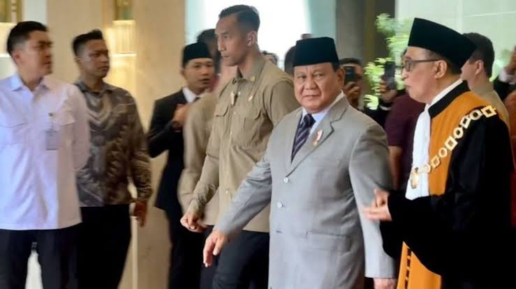 Prabowo Akan Naikan Gaji Hakim di Indonesia