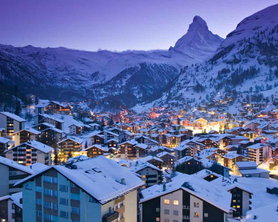 5 Pemain Ski Tewas di Swiss, 2 Jenazah Masih di Cari