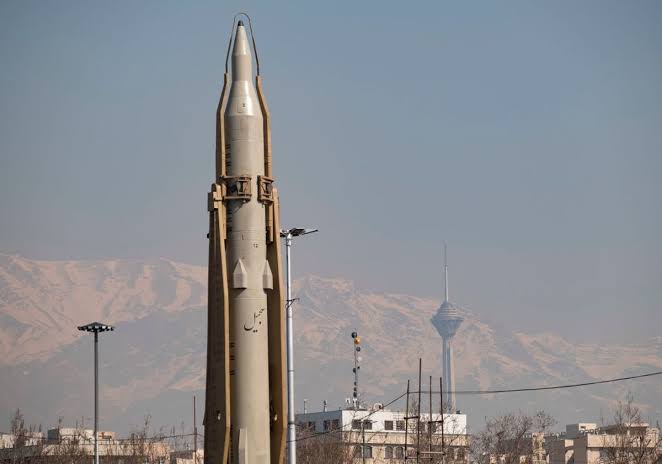 Sayonara Israel, Iran Gempur Tel-Aviv Pakai Rudal Sejjil, Apa Itu?