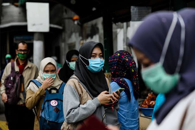 Kasus Covid-19 Terus Naik di Indonesia