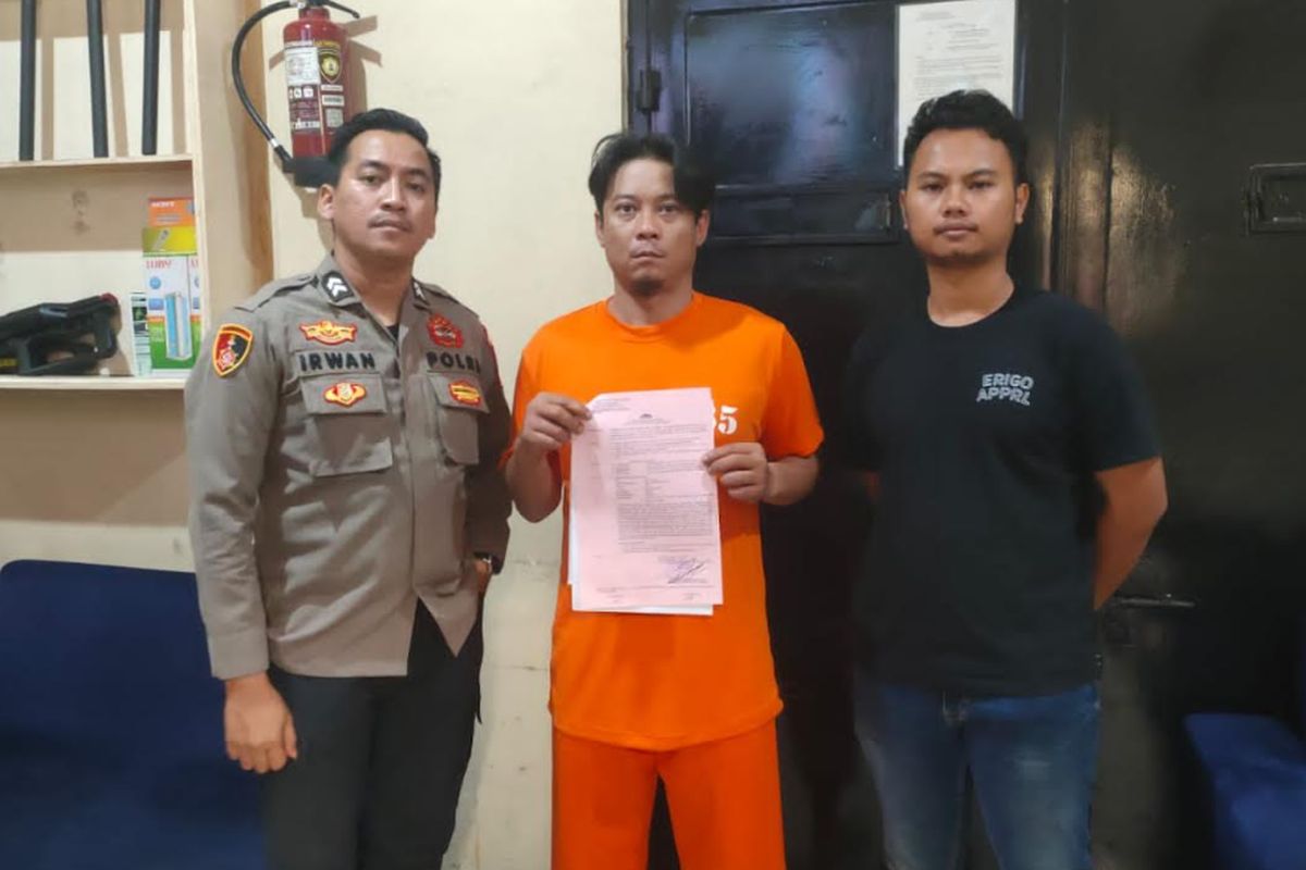 Aksi Koboi Terjadi Di Bogor, Pelaku Ditangkap