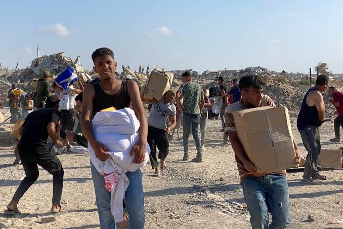 Israel Mengaku Tak Tembaki Warga Yang Mengantri Distribusi Bantuan