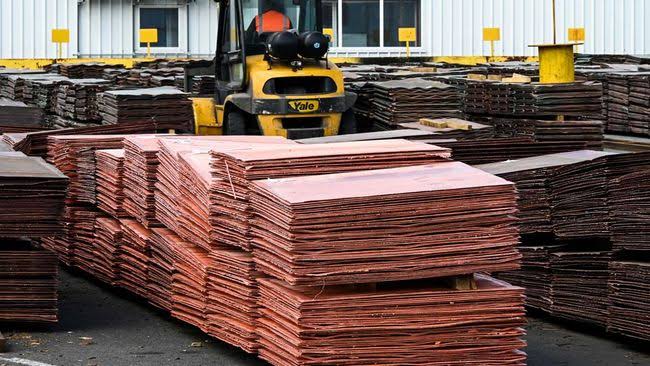 Kemendag Naikan Harga Ekspor Konsetrat Tembaga