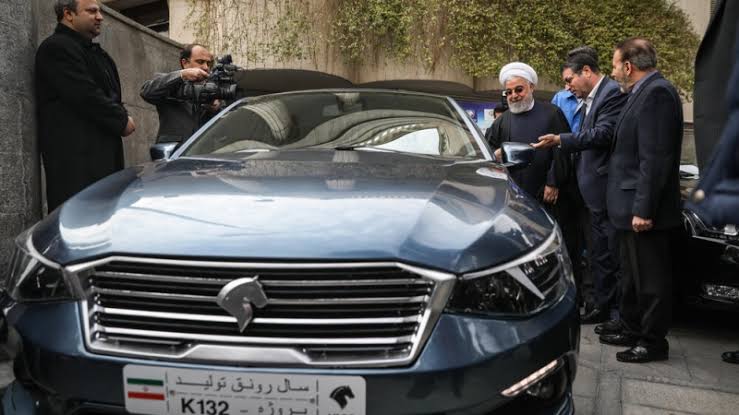 Mobil Buatan Iran Kini Dikenal, Apa Saja? Yuk Cek!