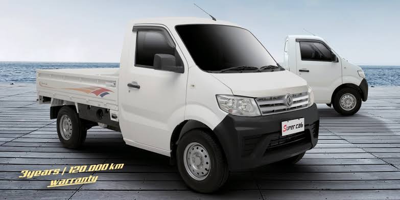 Capai Produksi 12 Ribu Unit, DFSK Super Cab Mampu Bersaing dengan Suzuki Carry