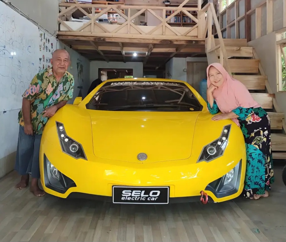 Sebelum Era Mobil Listrik Sekarang, Ternyata Ada Sosok Ricky Elson Dari Indonesia