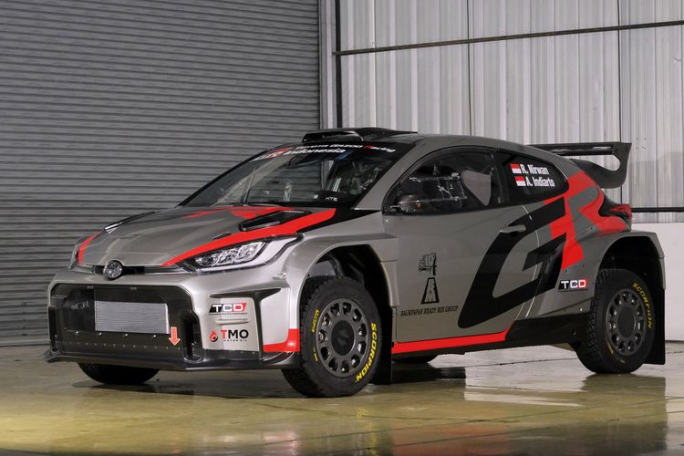 Spek Memukau, GR Yaris Rally2 Mendarat di Indonesia